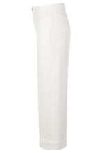Load image into Gallery viewer, Miru 6/8 Crop Wide-Leg Denim Trouser
