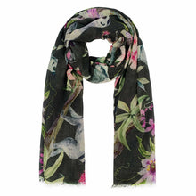 Load image into Gallery viewer, Paradise Hand Printed Scarf