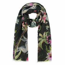 Load image into Gallery viewer, Paradise Hand Printed Scarf
