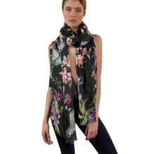 Load image into Gallery viewer, Paradise Hand Printed Scarf
