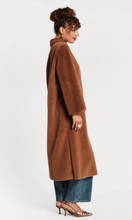 Load image into Gallery viewer, Paulette Faux Fur Coat