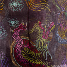 Load image into Gallery viewer, Winter Dragon Cashmere Scarf