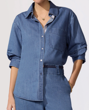 Load image into Gallery viewer, Pia Denim Shirt