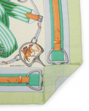 Load image into Gallery viewer, Stirrups Cashmere Printed Scarf