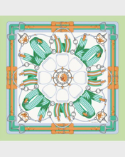 Load image into Gallery viewer, Stirrups Cashmere Printed Scarf