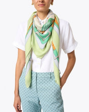 Load image into Gallery viewer, Stirrups Cashmere Printed Scarf