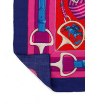 Load image into Gallery viewer, Stirrups Cashmere Printed Scarf