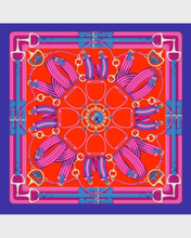 Load image into Gallery viewer, Stirrups Cashmere Printed Scarf