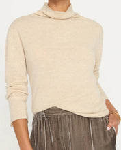 Load image into Gallery viewer, Rhone Relaxed Funnel Cashmere Sweater