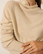 Load image into Gallery viewer, Rhone Relaxed Funnel Cashmere Sweater