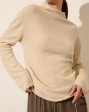 Load image into Gallery viewer, Rhone Relaxed Funnel Cashmere Sweater