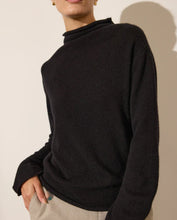 Load image into Gallery viewer, Rhone Relaxed Funnel Cashmere Sweater
