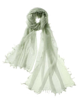 Load image into Gallery viewer, Alta Cashmere Featherweight Scarf - Blues & Greens