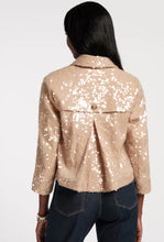 Load image into Gallery viewer, Sequin Moto Jacket