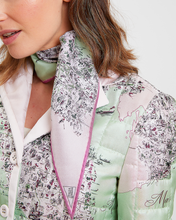 Load image into Gallery viewer, Map of Italy Silk Printed Mini Losange