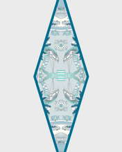 Load image into Gallery viewer, Miami Silk Printed Mini Losange