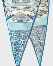 Load image into Gallery viewer, Miami Silk Printed Mini Losange