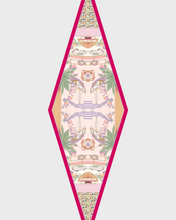 Load image into Gallery viewer, Miami Silk Printed Mini Losange