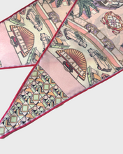 Load image into Gallery viewer, Miami Silk Printed Mini Losange
