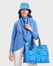 Load image into Gallery viewer, Stirrups Silk Printed Mini Losange