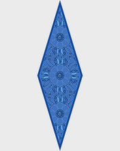 Load image into Gallery viewer, Stirrups Silk Printed Mini Losange