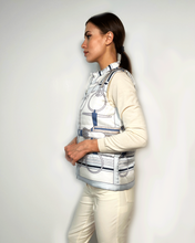 Load image into Gallery viewer, Siena Silk Printed Vest
