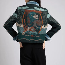 Load image into Gallery viewer, The Snow Lion Brush Fringe Tailored Jacket