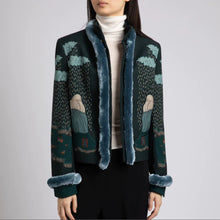 Load image into Gallery viewer, The Snow Lion Brush Fringe Tailored Jacket