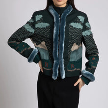 Load image into Gallery viewer, The Snow Lion Brush Fringe Tailored Jacket