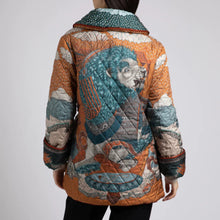 Load image into Gallery viewer, The Snow Lion Reversible Quilted Jacket