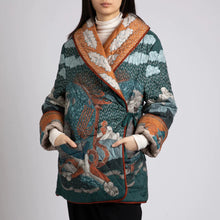 Load image into Gallery viewer, The Snow Lion Reversible Quilted Jacket