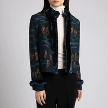 Load image into Gallery viewer, The Song Deer Brush Fringe Tailored Jacket