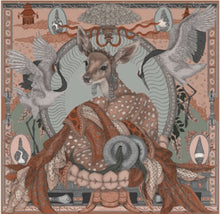 Load image into Gallery viewer, The Song Deer Scarf by Sabina Savage