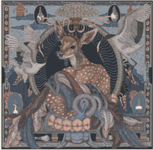 Load image into Gallery viewer, The Song Deer Scarf by Sabina Savage