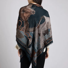 Load image into Gallery viewer, The Song Deer Scarf by Sabina Savage