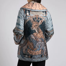 Load image into Gallery viewer, The Song Deer Reversible Quilted Jacket
