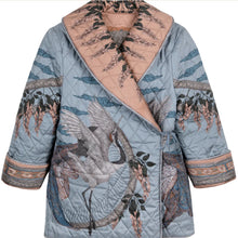 Load image into Gallery viewer, The Song Deer Reversible Quilted Jacket