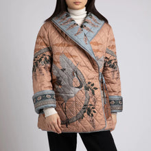 Load image into Gallery viewer, The Song Deer Reversible Quilted Jacket