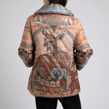 Load image into Gallery viewer, The Song Deer Reversible Quilted Jacket
