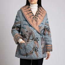 Load image into Gallery viewer, The Song Deer Reversible Quilted Jacket