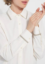 Load image into Gallery viewer, Stasia Micro Bead Embellished Shirt