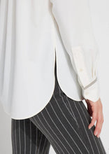 Load image into Gallery viewer, Stasia Micro Bead Embellished Shirt