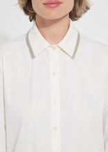 Load image into Gallery viewer, Stasia Micro Bead Embellished Shirt