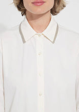 Load image into Gallery viewer, Stasia Micro Bead Embellished Shirt

