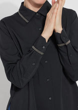 Load image into Gallery viewer, Stasia Micro Bead Embellished Shirt