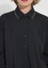 Load image into Gallery viewer, Stasia Micro Bead Embellished Shirt