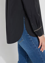 Load image into Gallery viewer, Stasia Micro Bead Embellished Shirt