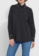 Load image into Gallery viewer, Stasia Micro Bead Embellished Shirt