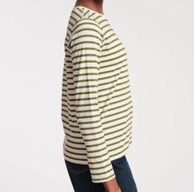 Load image into Gallery viewer, Long Sleeve Striped Tee Shirt