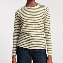 Load image into Gallery viewer, Long Sleeve Striped Tee Shirt